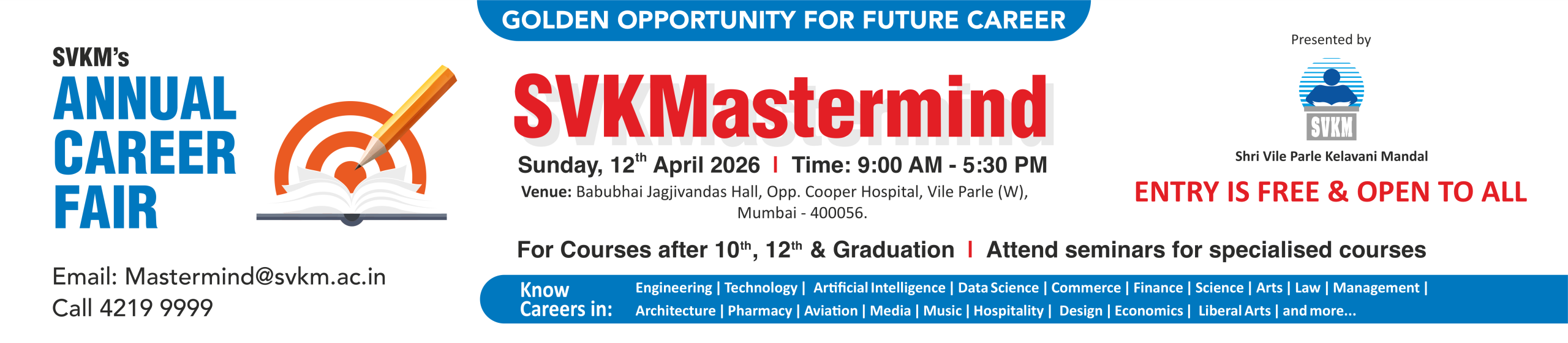 SVKM Master Mind Image